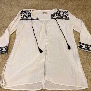 Embroidered Cover Up